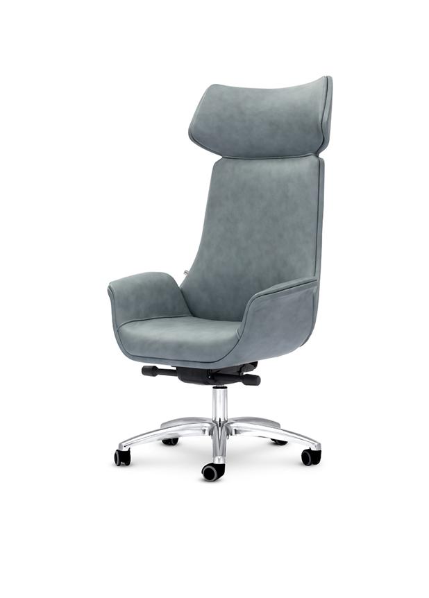 Кресло для руководителя Гарда с высокой спинкой