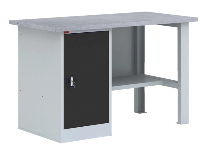 Верстак однотумбовый металлический ВП-2/1.2 Пакс Металл