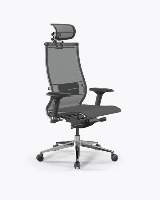 Эргономичное кресло МЕТТА SAMURAI S-3 Серый