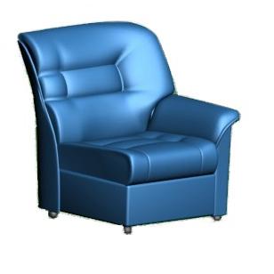 Кресло с левым подлокотником Gartlex Премьер V-100/2 700x880x880