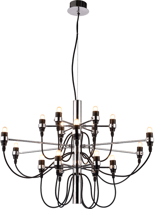 Подвесная люстра Divinare MOLTO 8030-02 LM-18