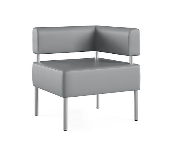 Одноместный угловой модуль Euroforma MC NEW