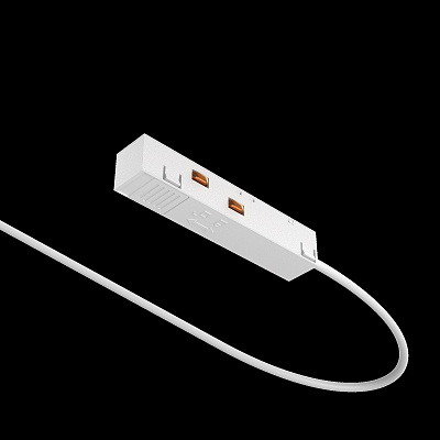 Ввод питания Maytoni Accessories for tracks / Аксессуары для треков Exility / Эксилити TRA034B-42W