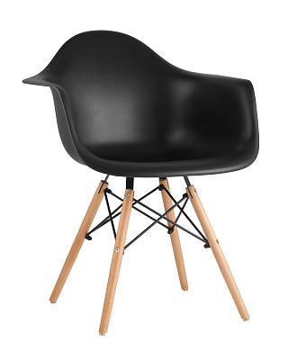 Стул Eames DAW черный