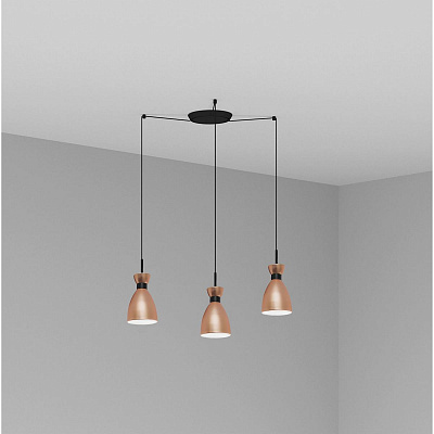Подвесная люстра Faro Retro 107710