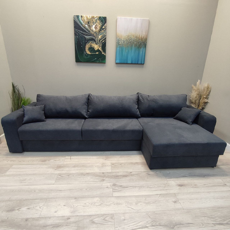 Диван угловой ROXVELL Bello 2850 с оттоманкой