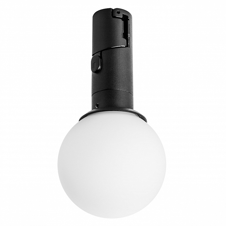 Светильник трековый 48V 3W 3000K 100° черный Lightstar DUE 207837