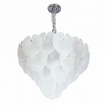 Подвесная люстра Arte Lamp KAPRI хром, белый A4078LM-9CC
