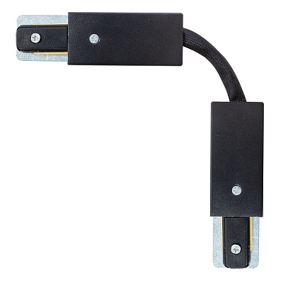 Гибкий соединитель для накладных однофазных шинопроводов Arte Lamp TRACK ACCESSORIES A150206F