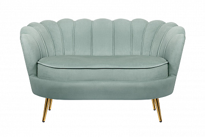 Диван Pearl Double Green Зеленый