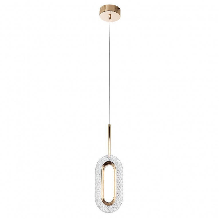 Подвесной светильник ARTE LAMP OVALE A2489SP-1GO