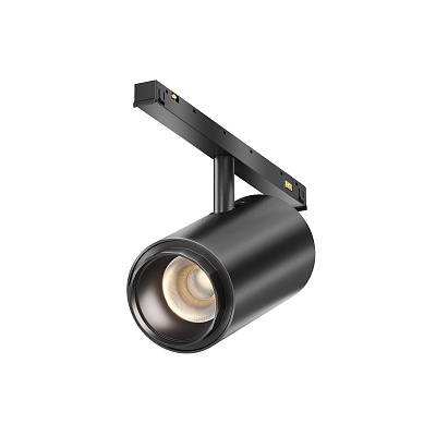 Трековый светильник Фокус Зум / Focus Zoom Exility X 2700-6000K 12Вт 10-45° Dim Dali2 Maytoni TR244-4-12WTW-DD2-B