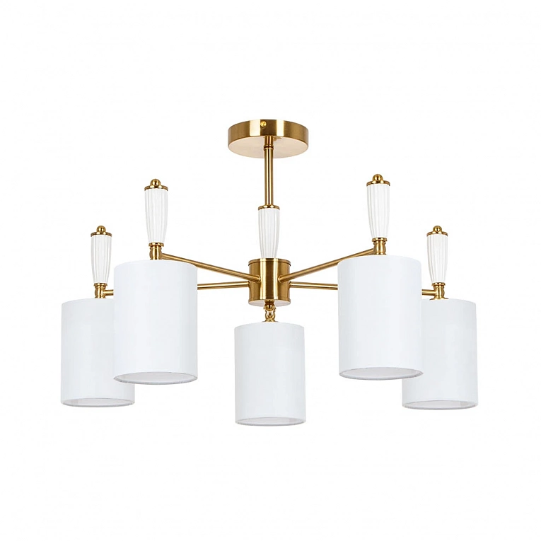 Люстра на штанге ARTE LAMP WAVERLEY A4102PL-5PB