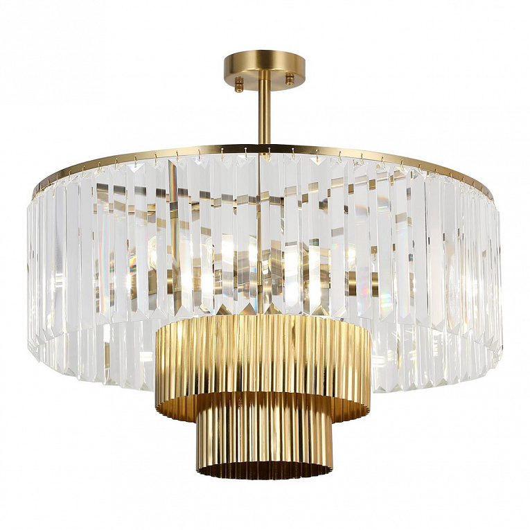Люстра на штанге Lussole Mamaroneck LSP-6053