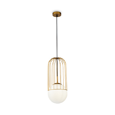 Подвесной светильник Maytoni Telford / Телфорд P363PL-01G