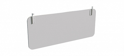 Передний щит для стола MULTI-OFFICE СТИЛ (Steel) 90х1,6x39,6 белый