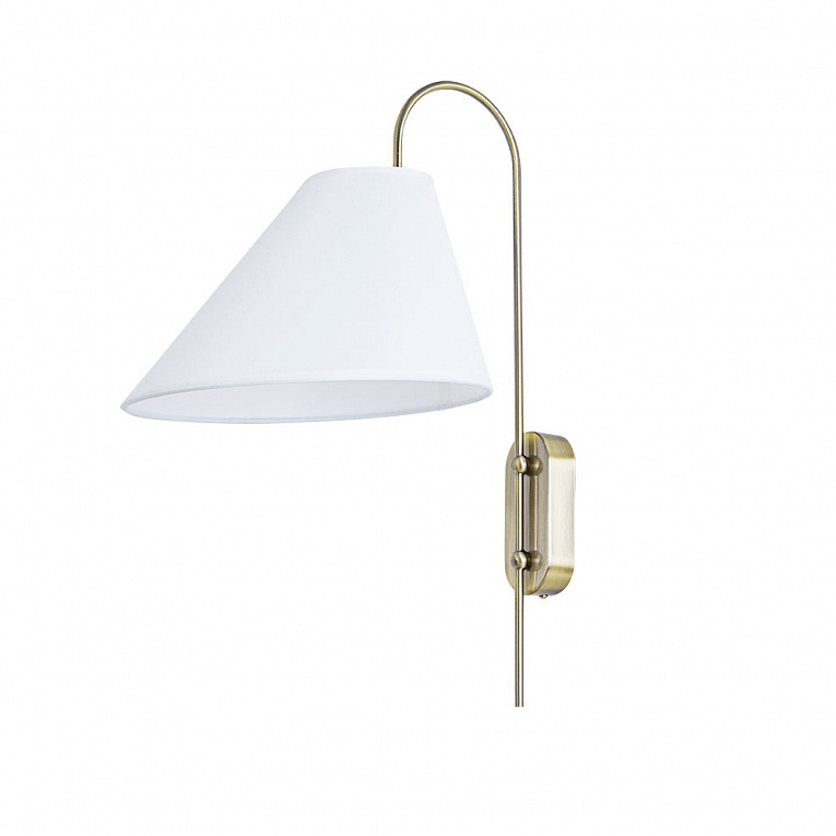 Бра ARTE LAMP RONDO A4086AP-1AB
