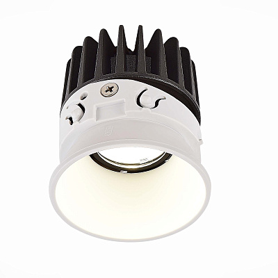 LED модуль SMART Белый LED 1*7W 2700K-6500K 560Lm Ra90 36° IP20 D69xH75 220-24 St Luce SHIFT / ШИФТ ST850.508.07