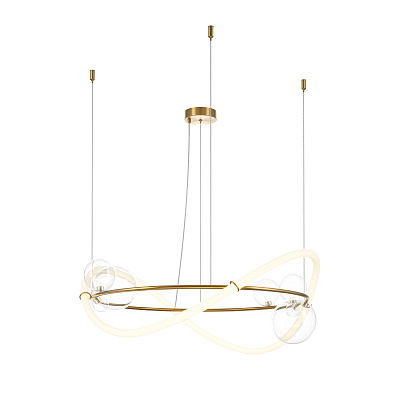 Подвесная люстра Maytoni Oasis / Оазис MOD289PL-L53BS3K