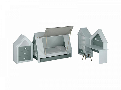Композиция для детской OgogoHome Campi №4 341052