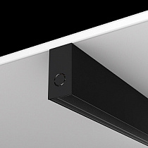 Шинопровод 2 м Maytoni Exility / Эксилити накладной/подвесной черный TRX034-412B