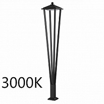 Уличный столб ODEON LIGHT BEARITZ 6655/12GA3