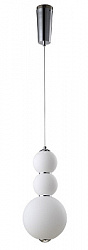 Подвесной светильник Crystal Lux DESI SP3 CHROME/WHITE