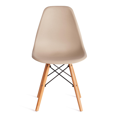 Стул CINDY / СИНДИ (EAMES) (mod. 1801) Beige (Бежевый)