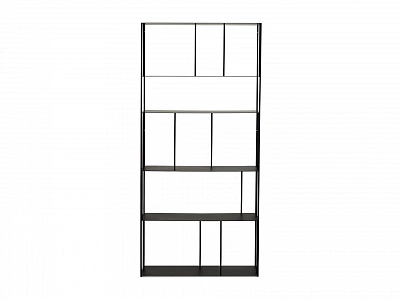 Стеллаж OgogoHome Shelf черный 927273