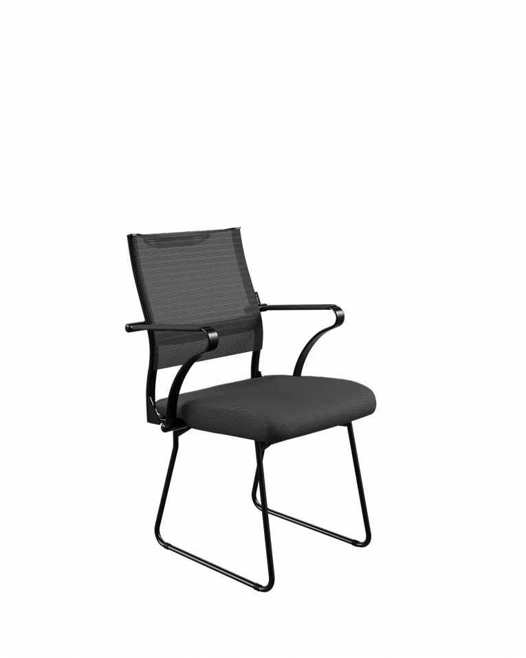 Конференц кресло Метта ErgoLife Sit Air 24/7 M4-280K - Italy+UMF(X1) /Kb00/Wh00/K15bUMF(F57) (Черный)