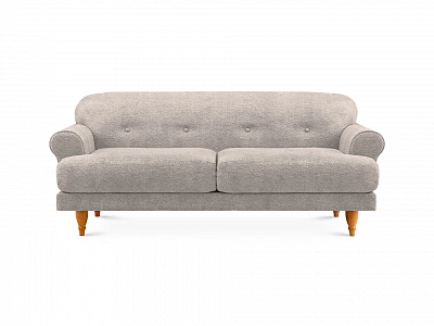 Диван OgogoHome Italia 954228 бук / бежевый