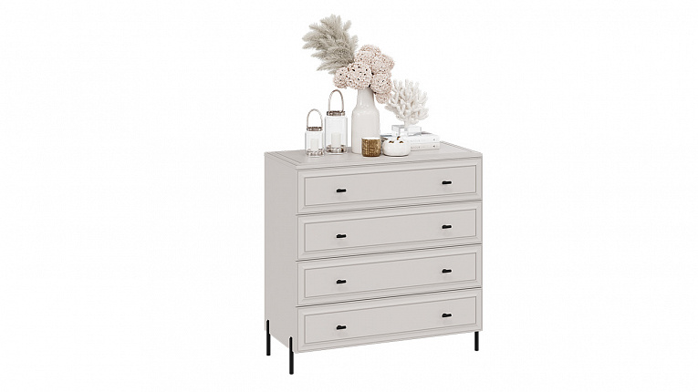 Комод Пандора Трия Кашемир / Кашемир сатин 414.004.000