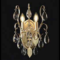 Бра Crystal Lux ESMIRALDA AP2 GOLD