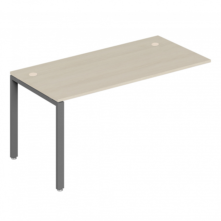 Удлинитель стола 160 Pointex Тренд металл (Trend metal) TDM32230585 дуб феррара / антрацит