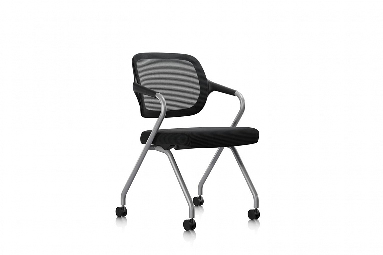 Кресло для посетителей Sunon Вингер / Winger Черный