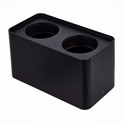 Накладной корпус для светодиодного модуля серии ST850, ST851 Черный St Luce SHIFT / ШИФТ ST053.402.02