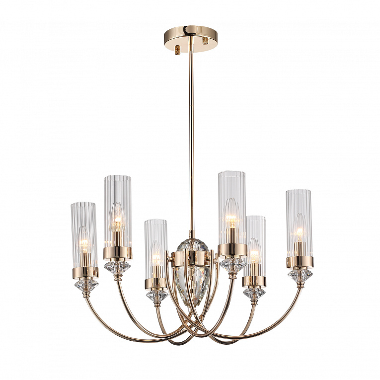 Люстра на штанге ST LUCE ЭЛЕГРА SL1402.203.06