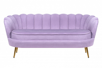 Диван Pearl Triple Purple Фиолетовый