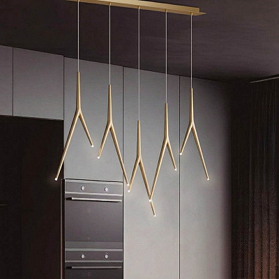 Подвесной светильник MANTRA ARRECIFE 9384+9229 (5L)