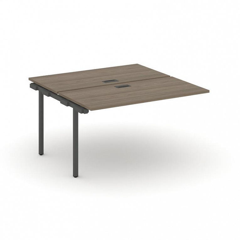 Проходной элемент 1380*1432 Рива Стайл Проджект (П-образный м/к) SN-4P.DNRS-013 Вяз Благородный / Антрацит