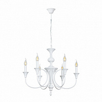 Подвесная люстра ARTE LAMP COLLINETTA A4094LM-6WH