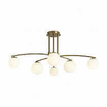 Люстра на штанге Freya Hanger / Хангер FR5443CL-06BS