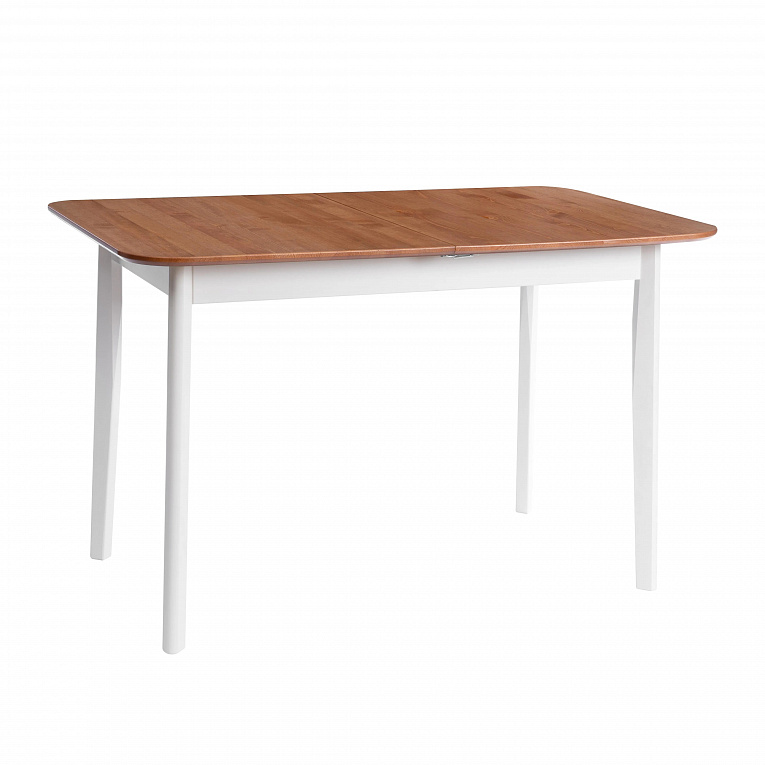 Стол раздвижной Sonata Lux extension table / Соната Люкс экстенсион тейбл Антик / Белый