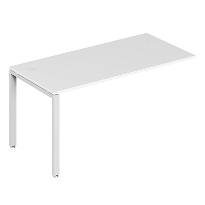 Удлинитель стола 160 Pointex Тренд металл (Trend metal) TDM32230544 белый