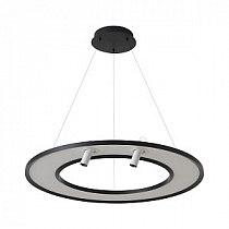 Люстра Crystal Lux CONTOUR SP50W LED BLACK