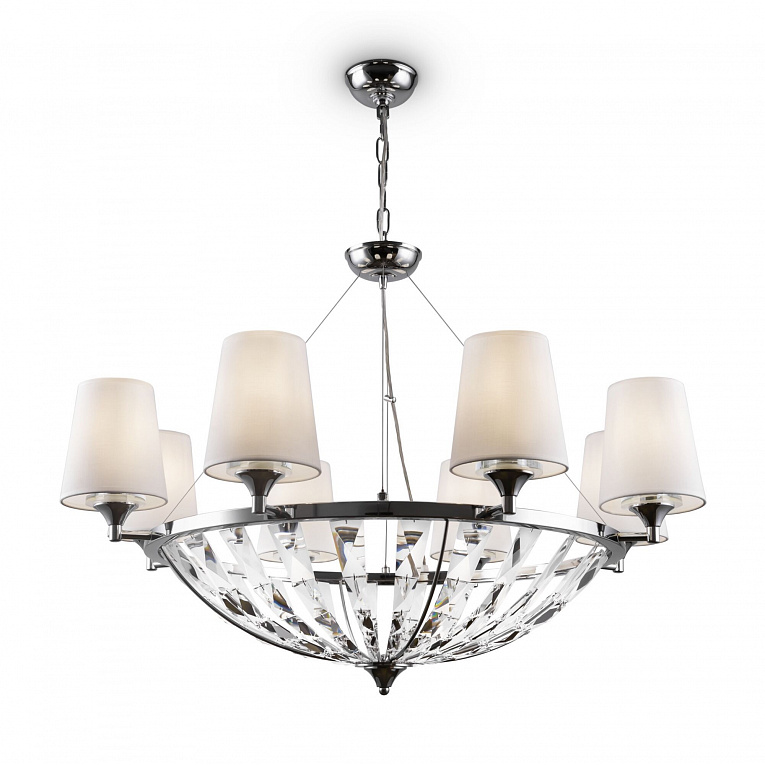Подвесная люстра Maytoni Pantheon / Пантеон H021PL-08CH