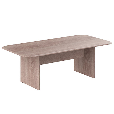 Конференц стол Skyland ВЕЙВ (Wave) WOCT 220 Дуб Сонома 2200х1100х750