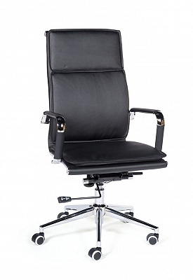 Кресло компьютерное NORDEN Харман черный (black) H-101-35