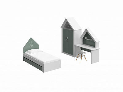 Композиция для детской OgogoHome Campi №1 341333