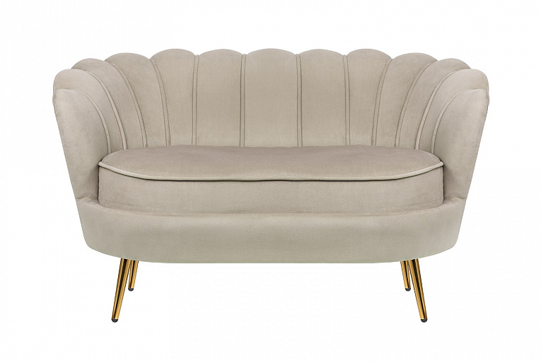 Дизайнерский двухместный диван Pearl Double Taupe Коричневый